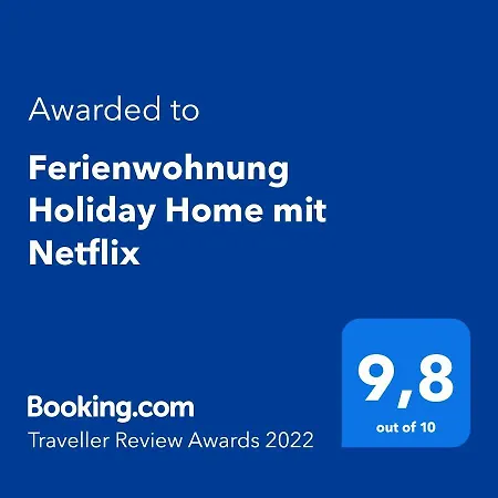 Ferienwohnung Holiday Mit Netflix Apartmán Herbolzheim