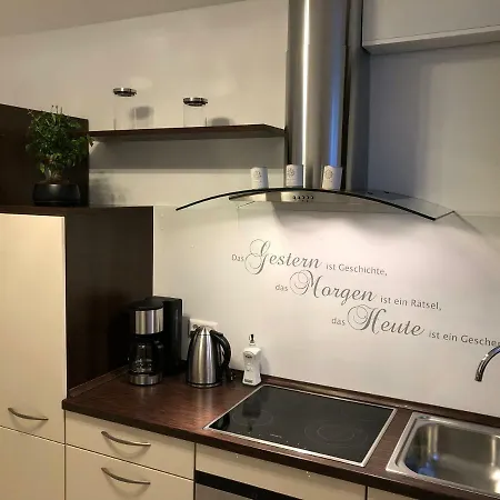 Apartmán Ferienwohnung Holiday Mit Netflix *