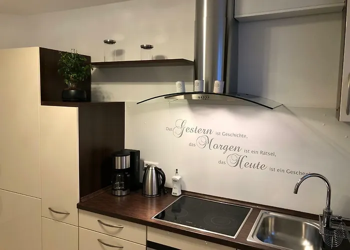 Daire Ferienwohnung Holiday Mit Netflix *